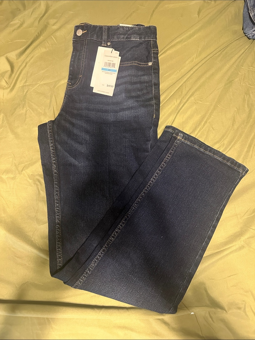Calvin Klein Dark Blue Kids' Jeans